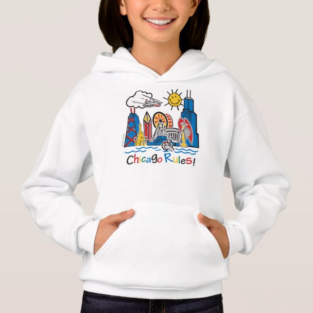 Chicago Regeln Hoodie (Vorderseite)