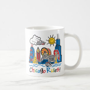 Chicago Regeln Kaffeetasse