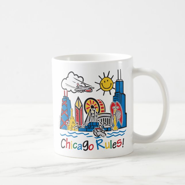 Chicago Regeln Kaffeetasse (Rechts)