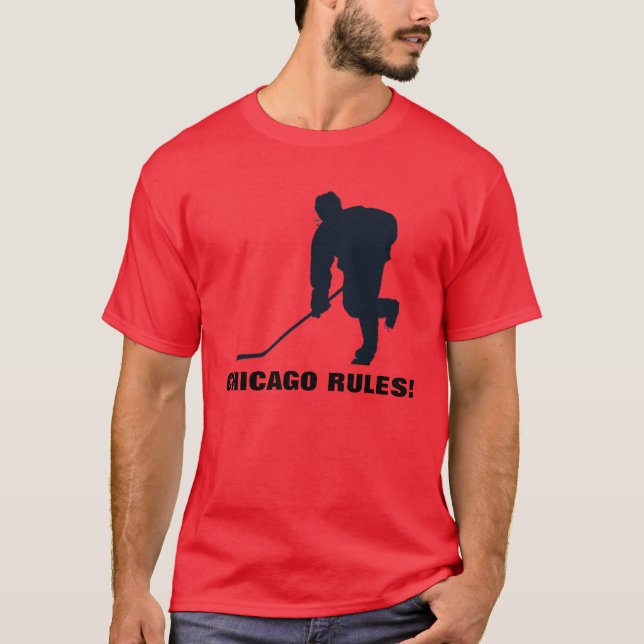 CHICAGO-REGELN! T-Shirt (Vorderseite)