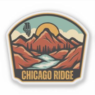 Chicago Ridge, Illinois Aufkleber