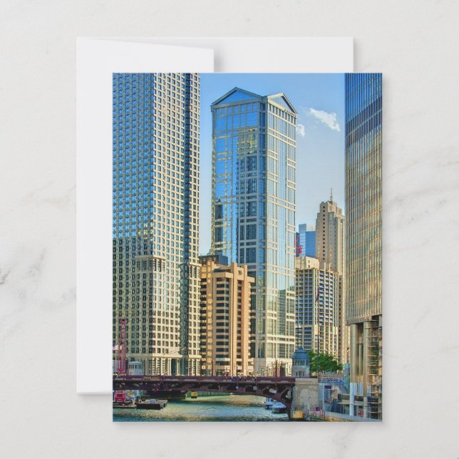 CHICAGO RIVER (Vorderseite)