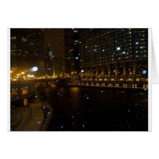Chicago River entlang der Michigan Ave.
