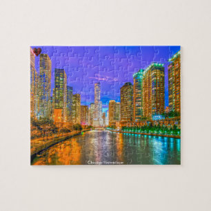 Chicago Riverscape
