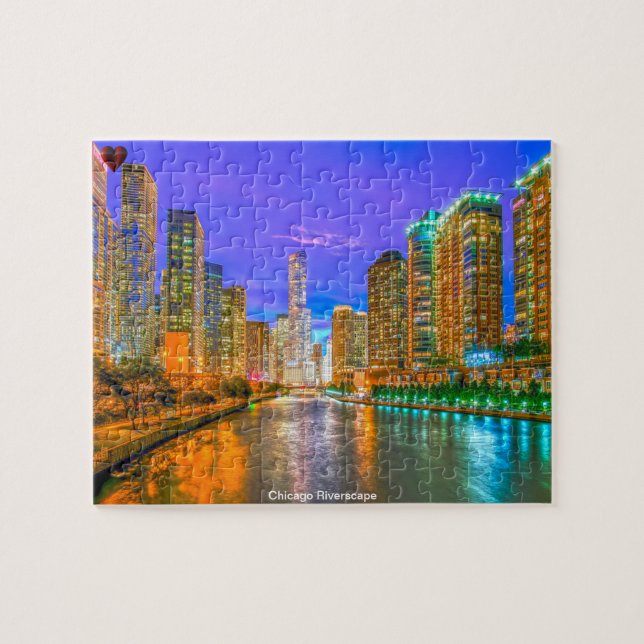 Chicago Riverscape (Horizontal)