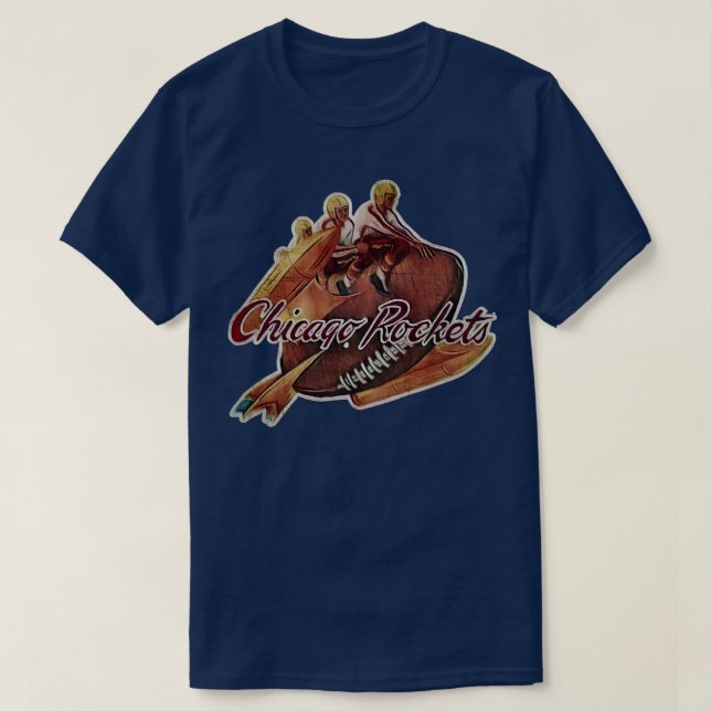 Chicago Rockets Team T-Shirt (Design vorne)