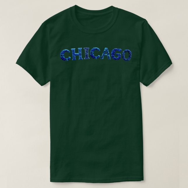 Chicago Rose 1 T-Shirt (Design vorne)