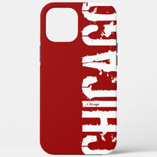 Chicago - Rote iPhone Cover im urbanen Stil