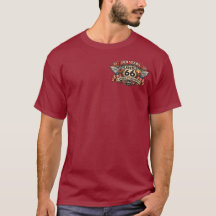 Chicago Route 66 Windy City 100 Jahre Vintage T-Sh