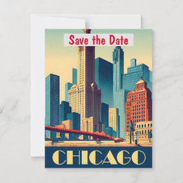 Chicago Save The Date