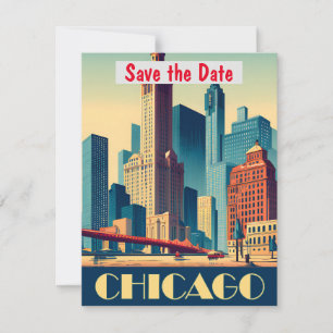 Chicago Save The Date