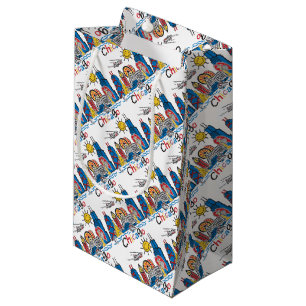 Chicago scherzt Skyline Kleine Geschenktüte
