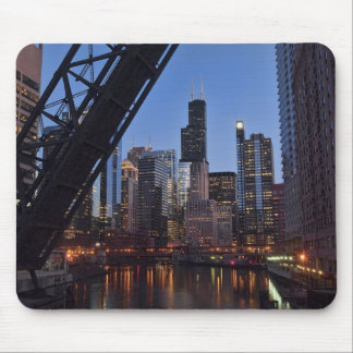 Chicago-Schleife Mousepad