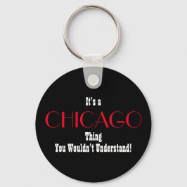 Chicago Schlüsselanhänger