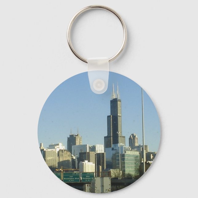 Chicago Schlüsselanhänger (Vorderseite)