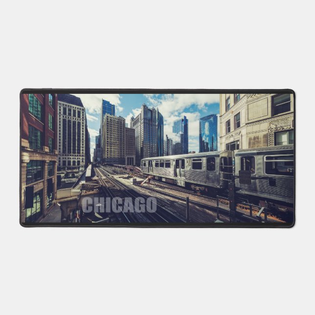 Chicago Schreibtischunterlage (Vorderseite)