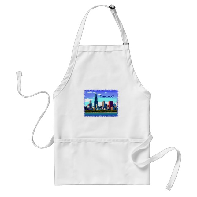 Chicago Schürze (Vorne)