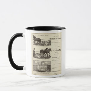 Chicago Scraper und Ditcher Tasse