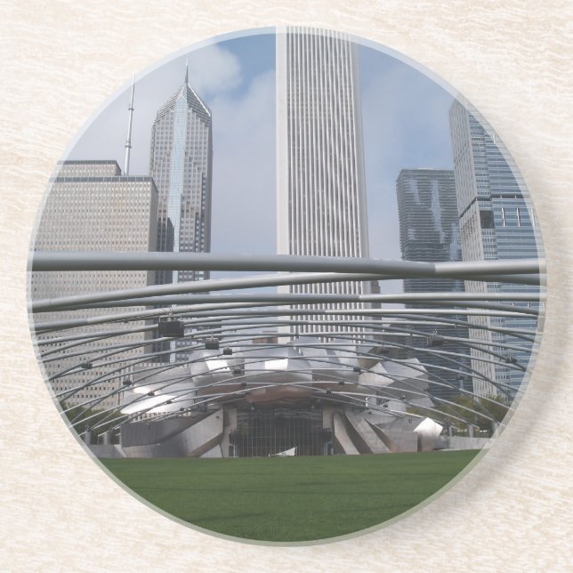 Chicago Series - Pritzker Pavilion - Untersetzer (Vorne)
