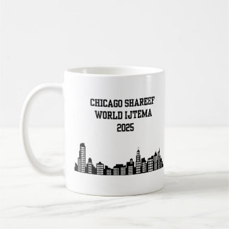 Chicago Shareef World Ijtema 2025 Kaffeetasse