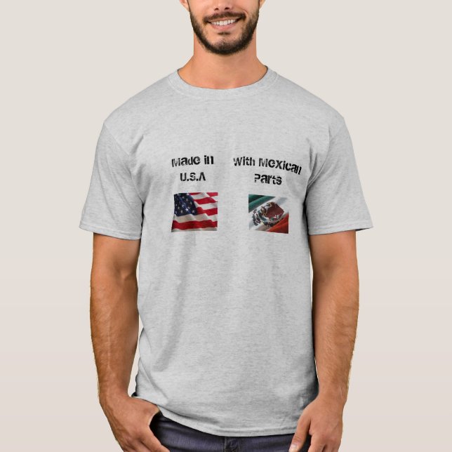 Chicago-Shirt T-Shirt (Vorderseite)