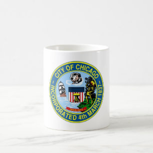Chicago-Siegel Kaffeetasse