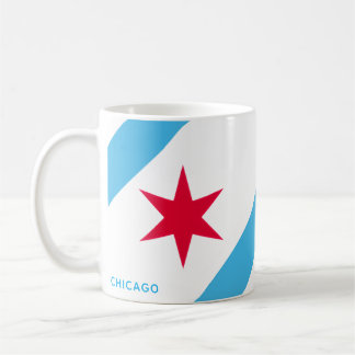 Chicago Six Pointed Star Kaffeetasse