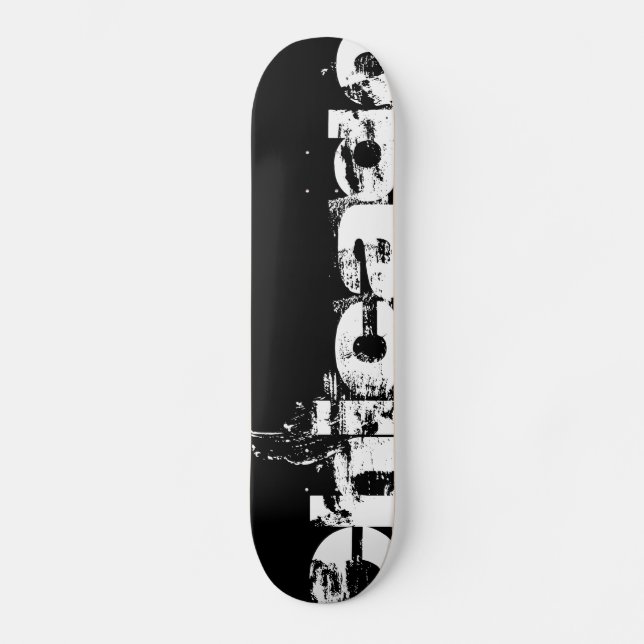 Chicago Skateboard (Vorderseite)