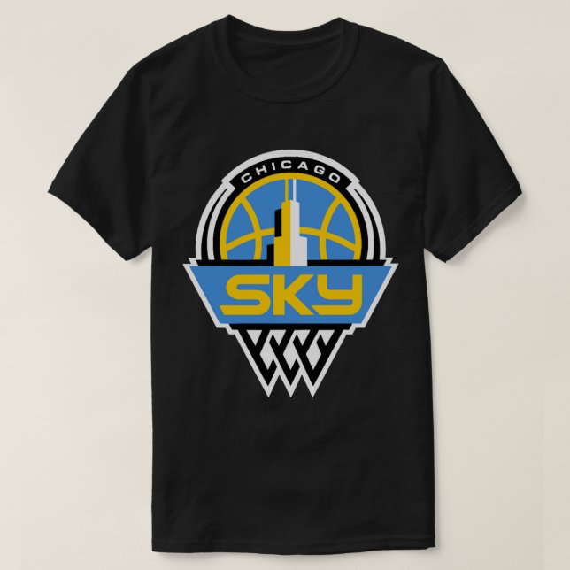 Chicago Sky Essential T - Shirt (Design vorne)