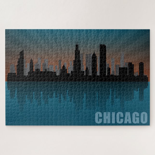 Chicago Skyline (Horizontal)