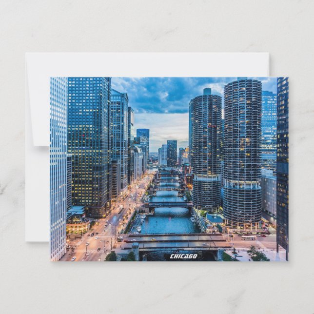 Chicago Skyline (Vorderseite)