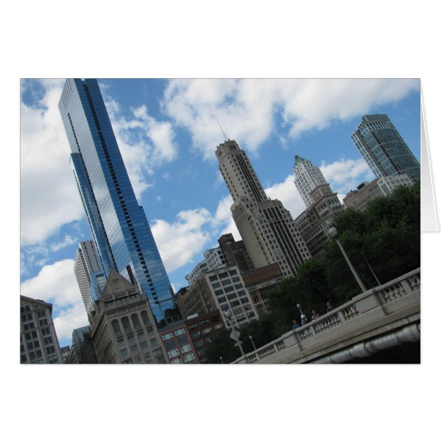 Chicago Skyline (Vorderseite (Horizontal))