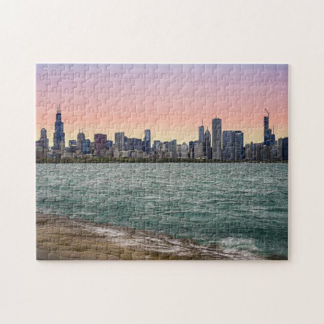 Chicago Skyline (Horizontal)