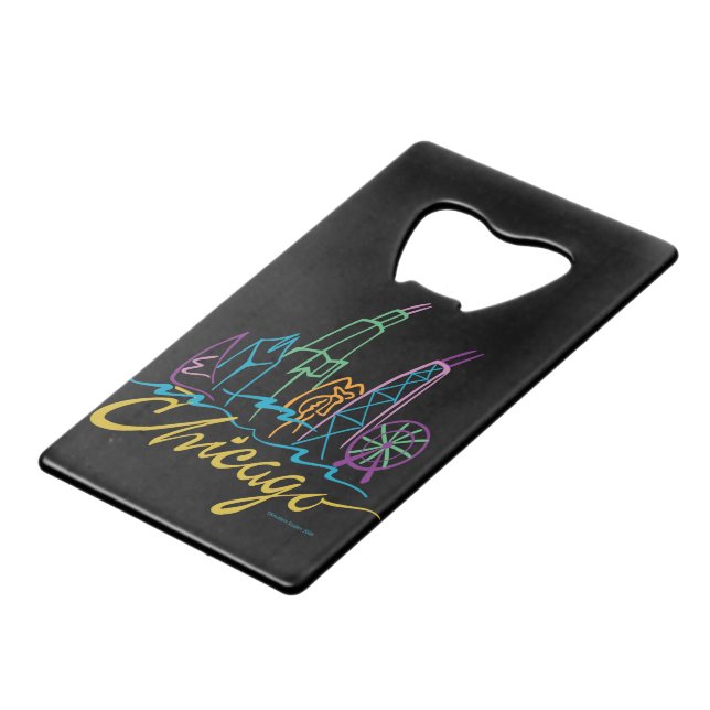 Chicago Skyline (Dos Angle)