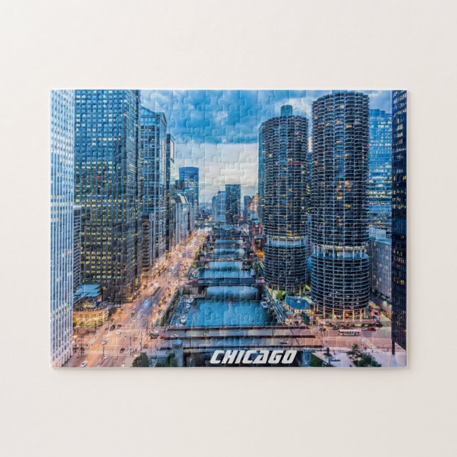 Chicago Skyline (Horizontal)