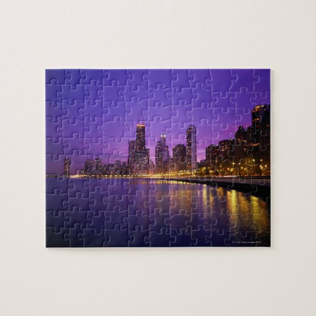 Chicago Skyline (Horizontal)