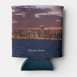 Chicago Skyline Can Cooler Dosenkühler