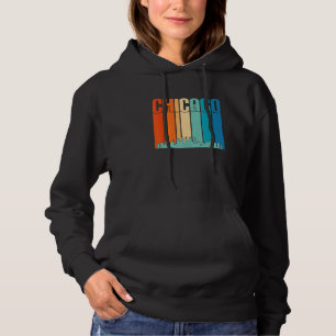 Chicago Skyline City Metropole Hoodie