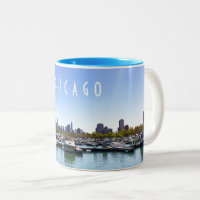 Chicago Skyline Diversey Harbror