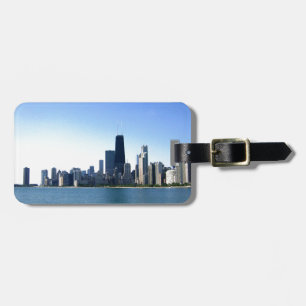 Chicago Skyline Gepäckanhänger