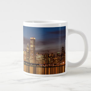 Chicago Skyline Jumbo-Tasse