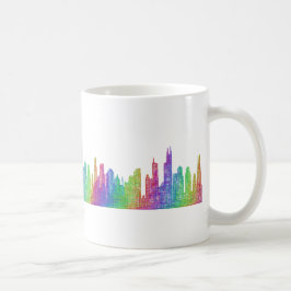 Chicago-Skyline Kaffeetasse