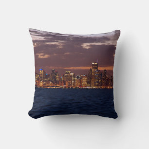 Chicago Skyline Kissen