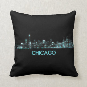 Chicago Skyline Kissen