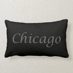 Chicago-Skyline Lendenkissen