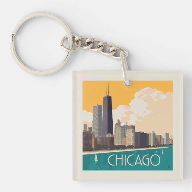 Chicago | Skyline moderne (Devant)
