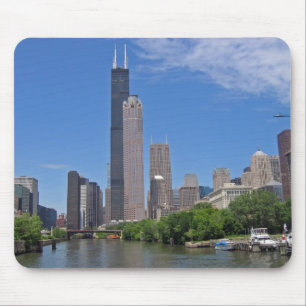 Chicago-Skyline Mousepad