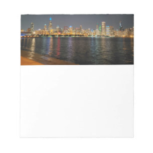 Chicago Skyline Notepad Notizblock
