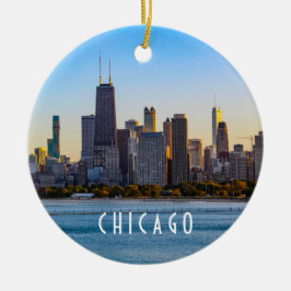 Chicago Skyline Ornament