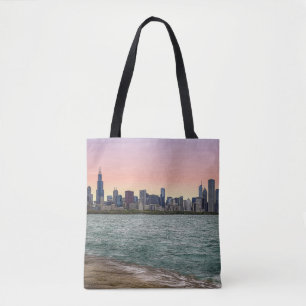 Chicago Skyline Painterly Tasche